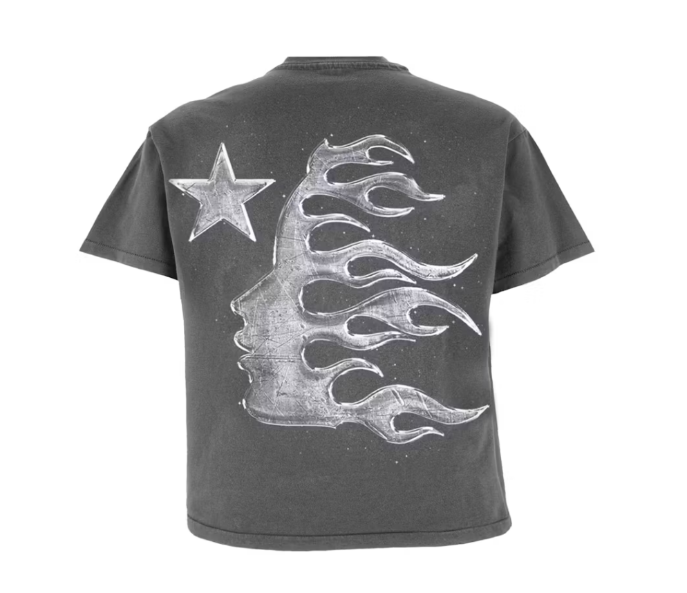 HELLSTAR-  Chrome T-Shirt 'Black'