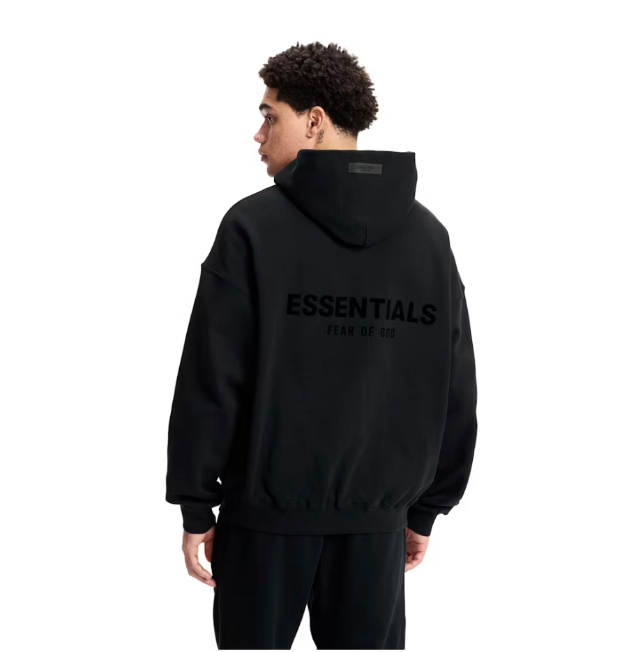 ESSENTIALS- Fear of God Pullover Hoodie 'Stretch Limo' SS22
