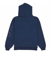 SP5DER- Arach NY Phobia Hoodie "Navy"