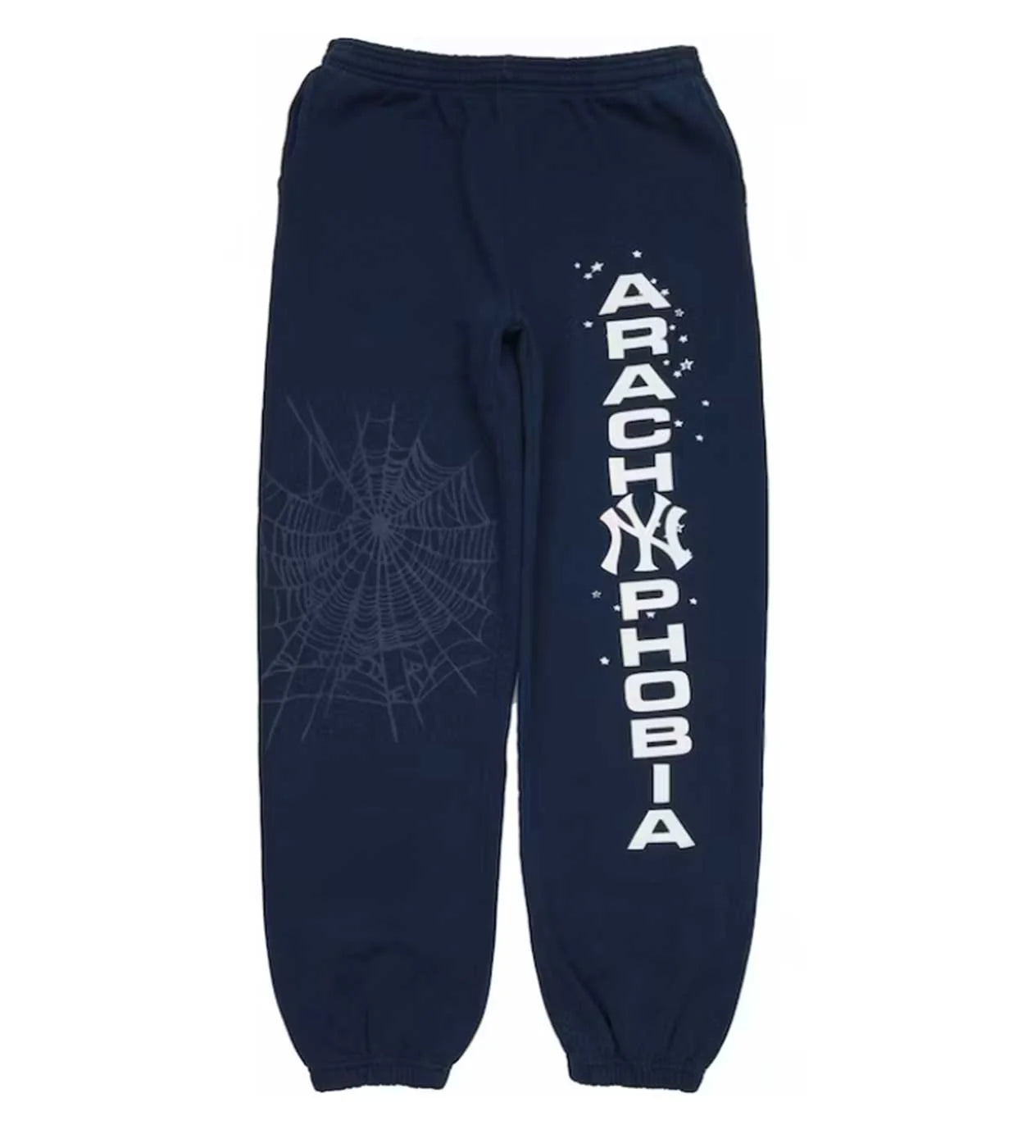 SP5DER- Arach NY Phobia Sweatpants "Navy"