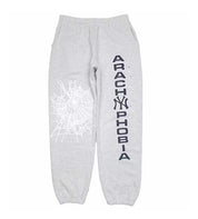 SP5DER- Arach NY Phobia Sweatpants 'Ash Grey'
