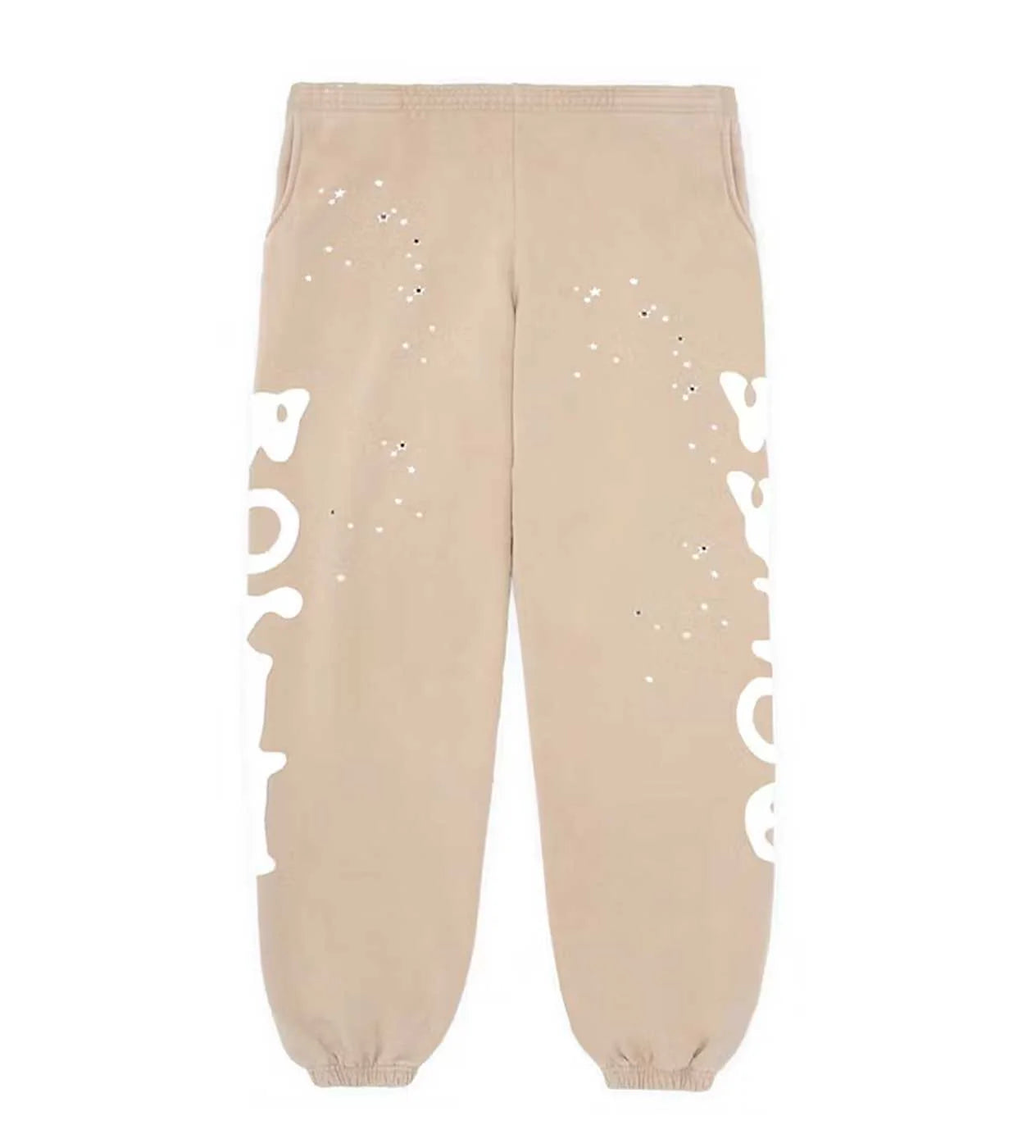 SP5DER- Taupe Sweatpants
