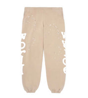 SP5DER- Taupe Sweatpants