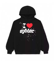SP5DER- Souvenir Hoodie 'Black'