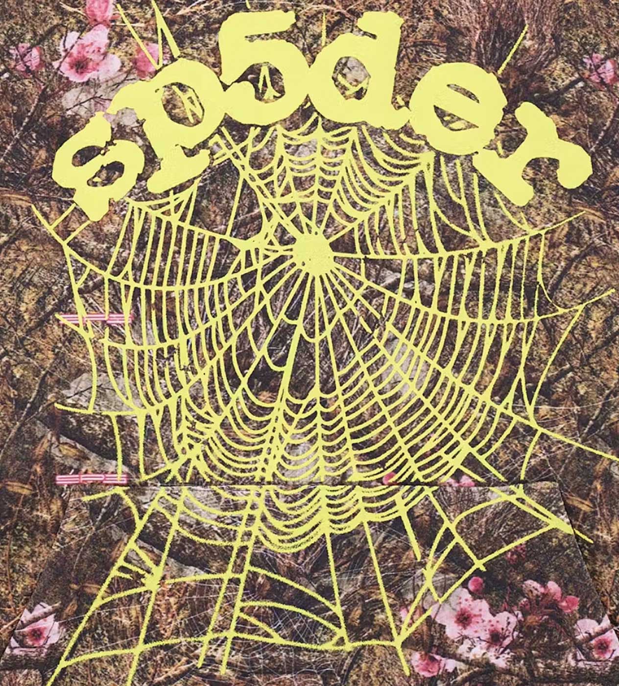 SP5DER- OG Web Hoodie 'Real Tree'