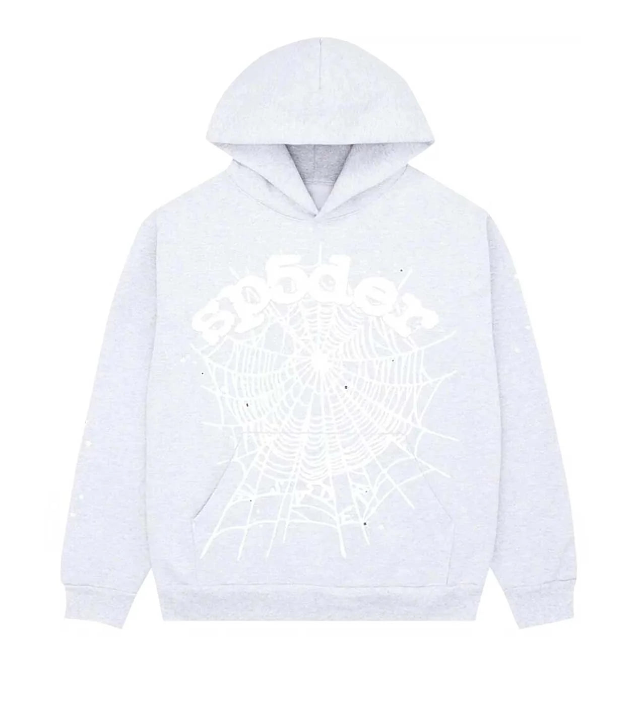 SP5DER-  OG Web Hoodie 'Heather Grey'