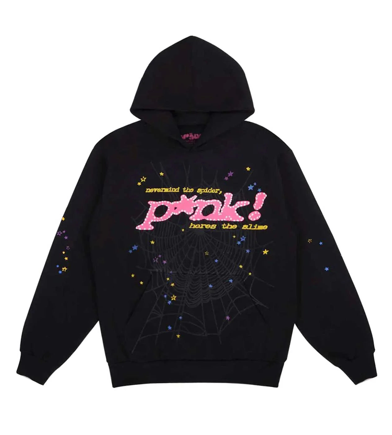 SP5DER- P*nk Hoodie 'Black'