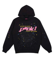 SP5DER- P*nk Hoodie 'Black'