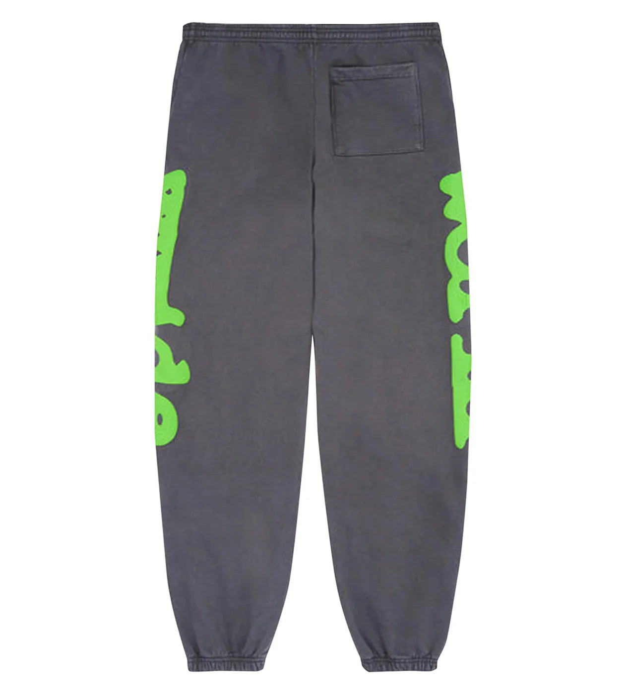SP5DER- Green Beluga Sweatpants