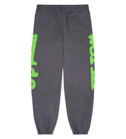 SP5DER- Green Beluga Sweatpants
