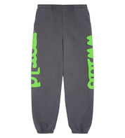 SP5DER- Green Beluga Sweatpants