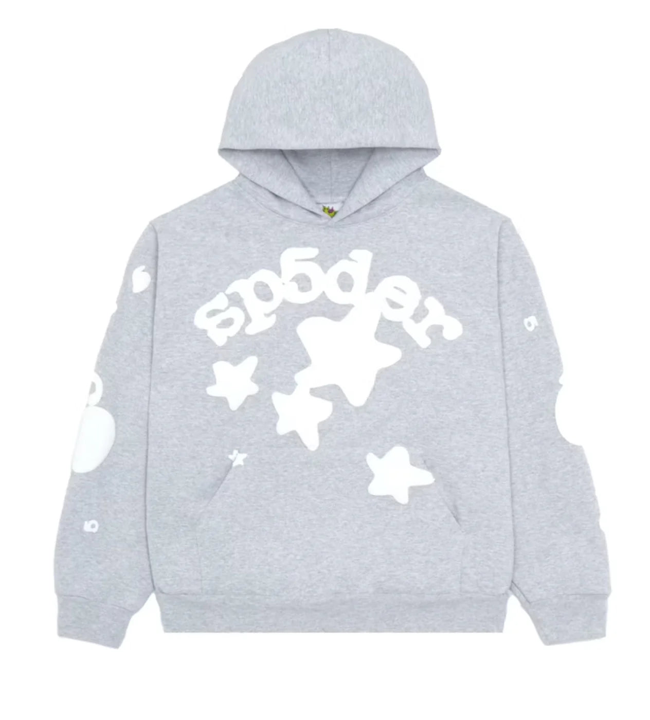 SP5DER- Beluga Hoodie 'Grey'