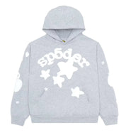 SP5DER- Beluga Hoodie 'Grey'