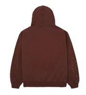 SP5DER- Web Hoodie 'Brown'