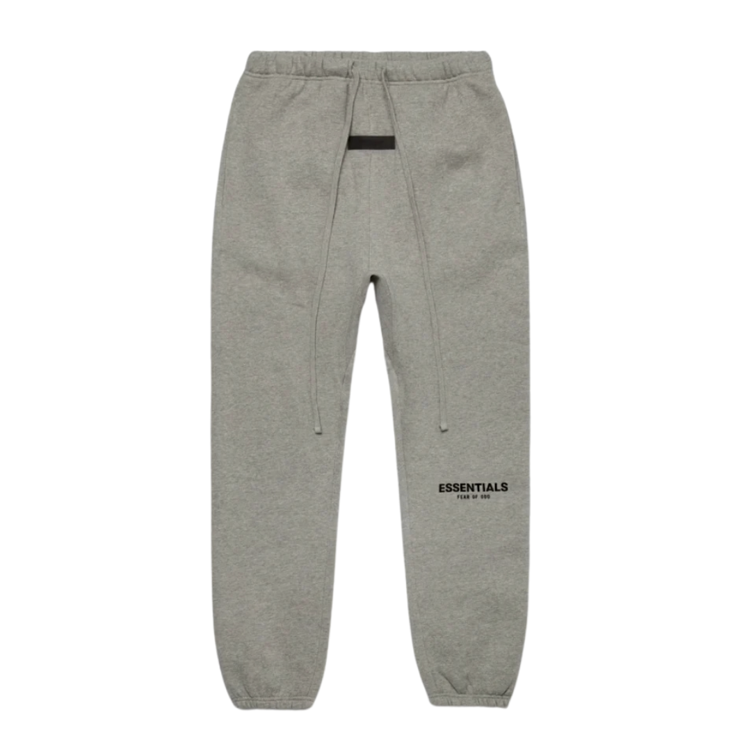 ESSENTIALS- Fear of God Sweatpants 'Dark Oatmeal'