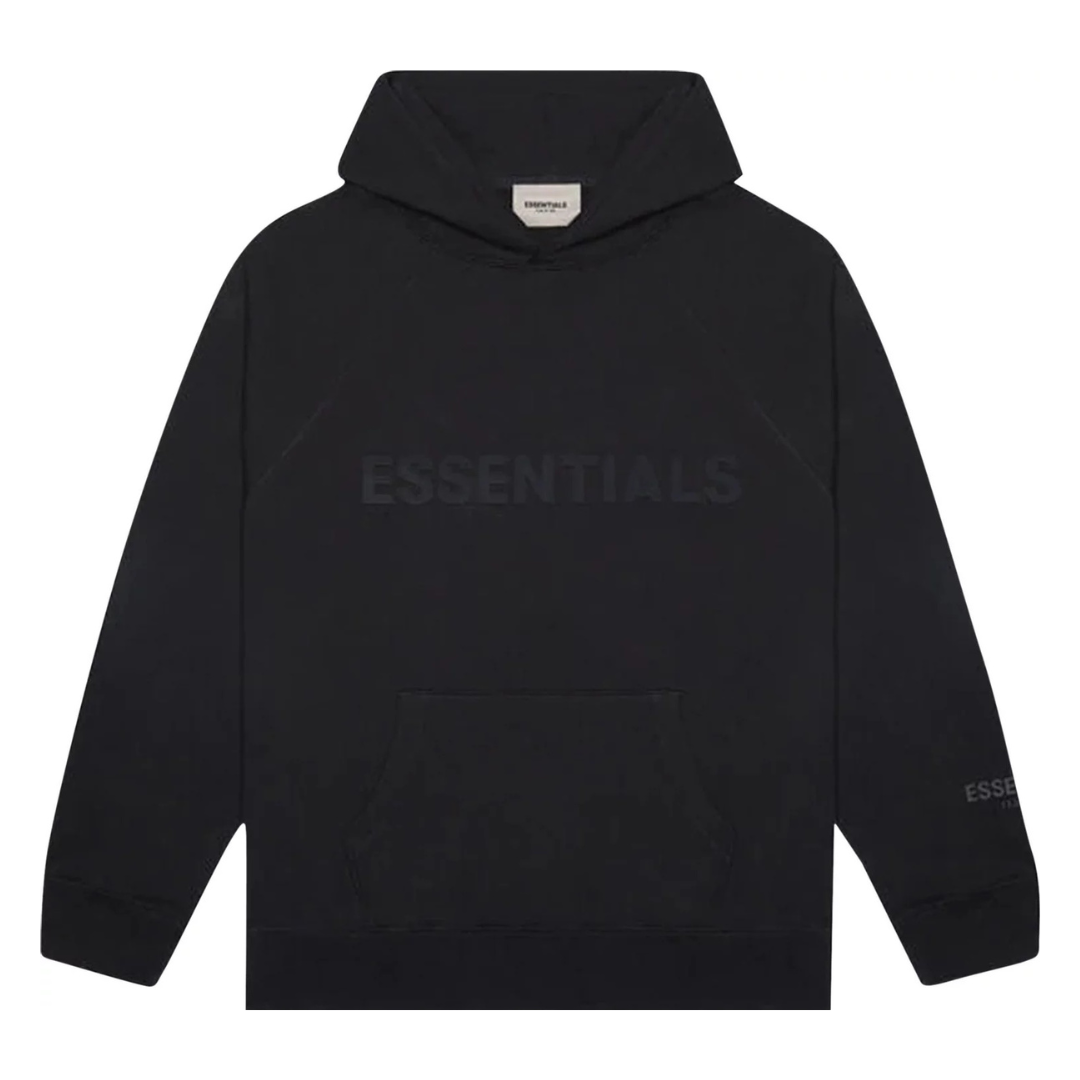 ESSENTIALS - Fear of God Pullover Hoodie 'Black'