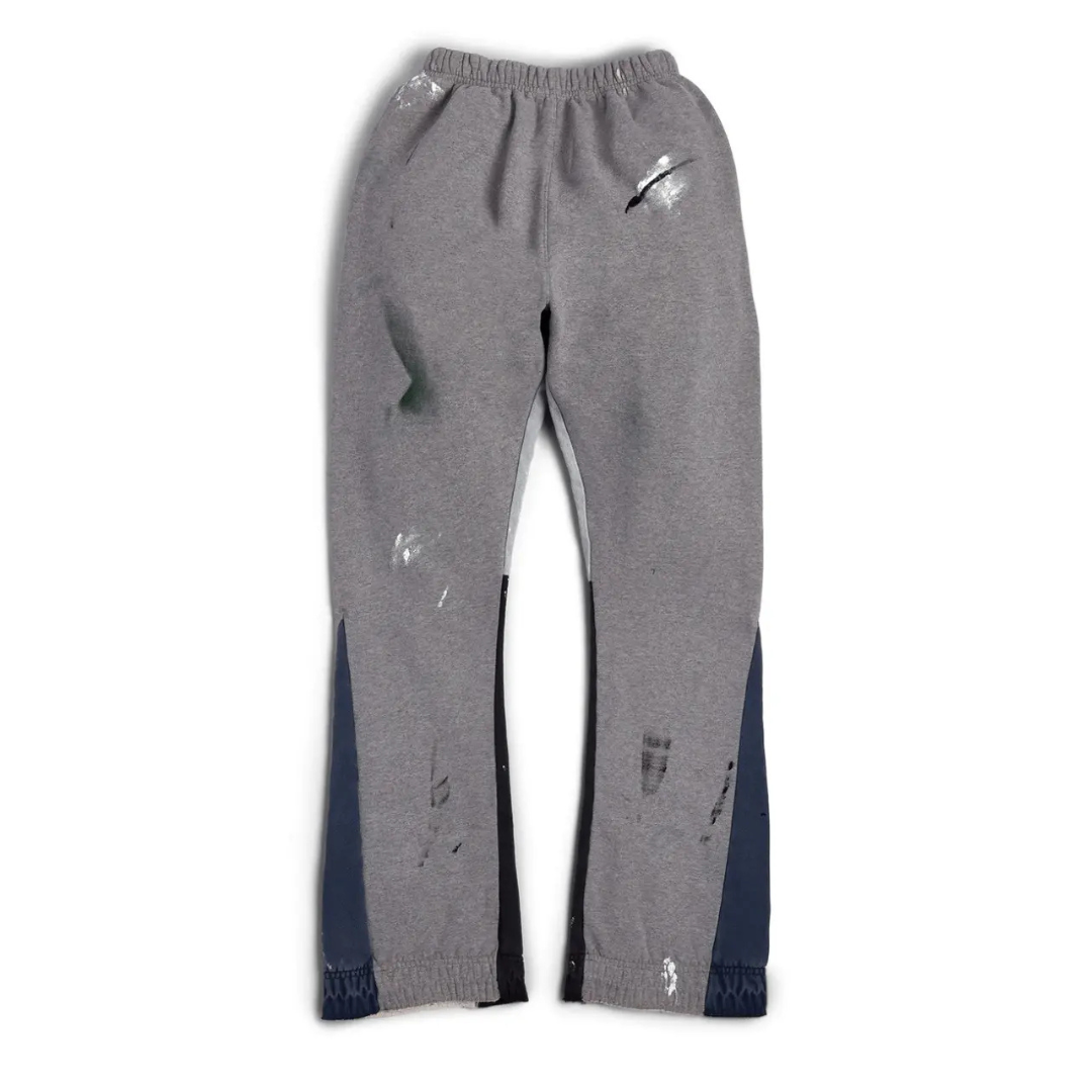 GALLERY DEPT - Logo Flare Sweatpants Heather Grey