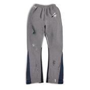 GALLERY DEPT - Logo Flare Sweatpants Heather Grey