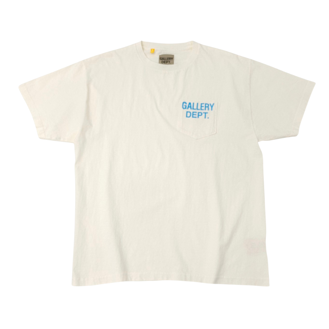 GALLERY DEPT - Creme "Blue" T shirt