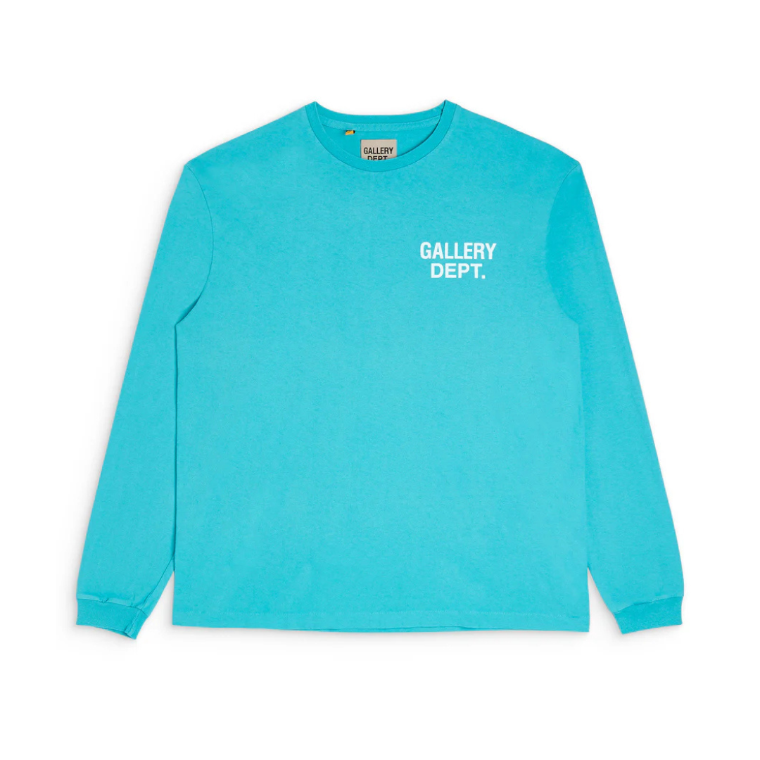 GALLERY DEPT - Souvenir L/S Tee "Teal"