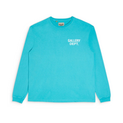 GALLERY DEPT - Souvenir L/S Tee "Teal"