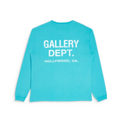 GALLERY DEPT - Souvenir L/S Tee "Teal"
