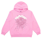 SP5DER-   OG Web Hoodie 'Pink'
