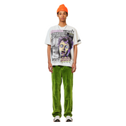 HELLSTAR- Breaking News T-Shirt 'White'