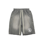 HELLSTAR -Snap Shorts 'Grey'