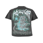 HELLSTAR- The Future Tee Black/Blue