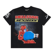 HELLSTAR- Knock-Out T-Shirt 'Black'