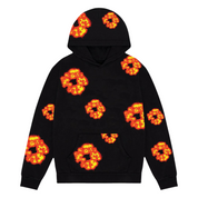 DENIM TEARS - x Offset Wreath Hoodie 'Black'