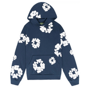 DENIM TEARS -The Cotton Wreath Sweatshirt 'Navy'