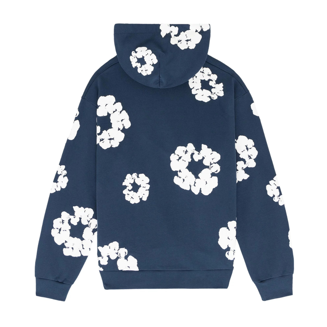 DENIM TEARS -The Cotton Wreath Sweatshirt 'Navy'