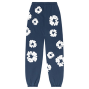 DENIM TEARS - The Cotton Wreath Sweatpants 'Navy'