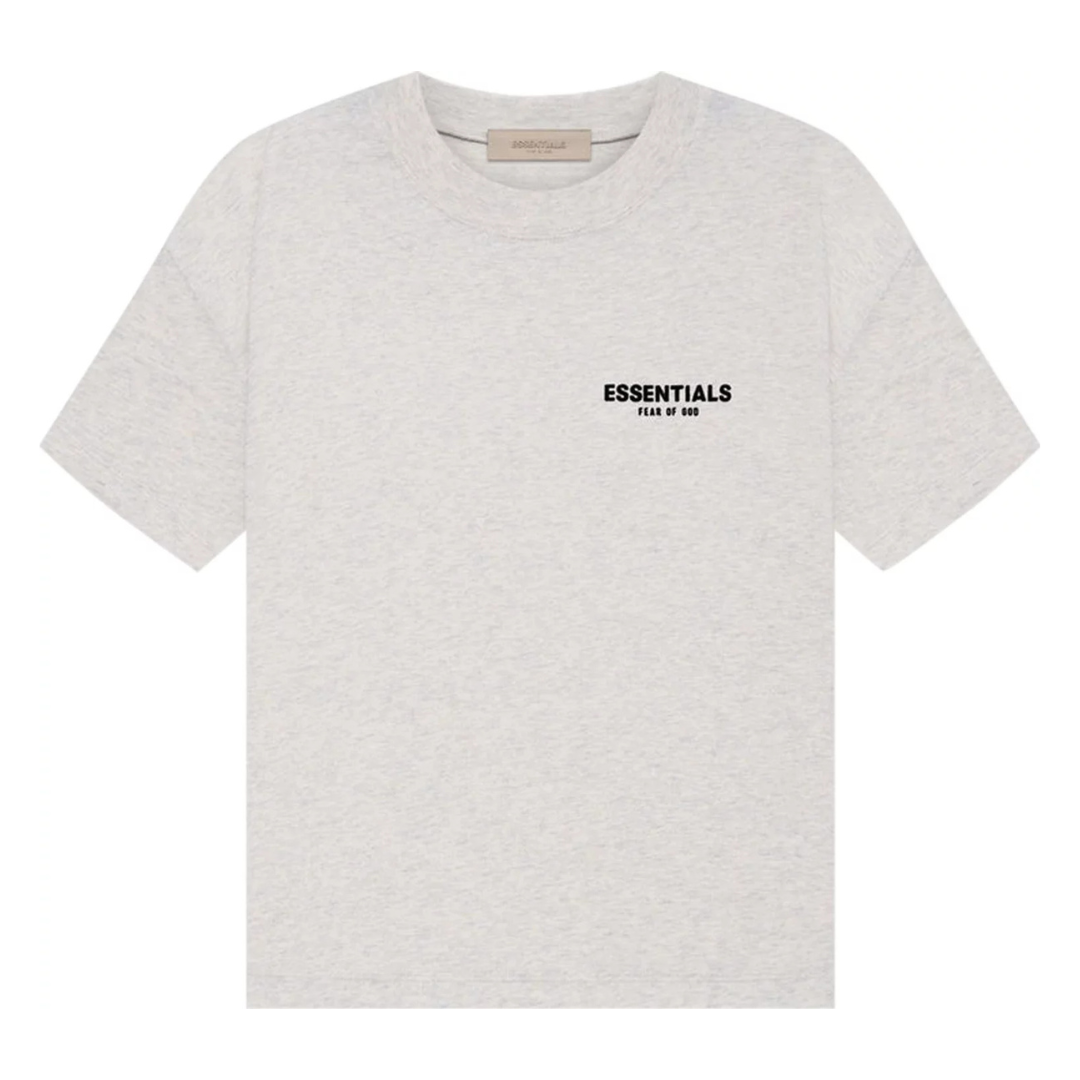 ESSENTIALS - Fear of God Tee 'Light Oatmeal'