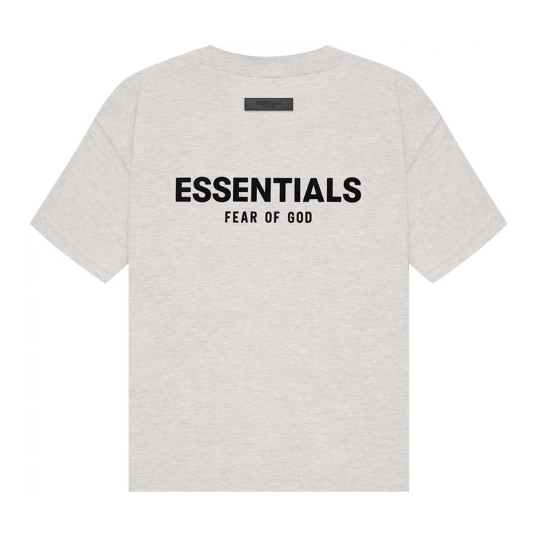 ESSENTIALS - Fear of God Tee 'Light Oatmeal'
