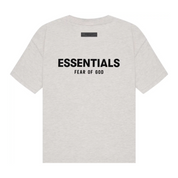 ESSENTIALS - Fear of God Tee 'Light Oatmeal'