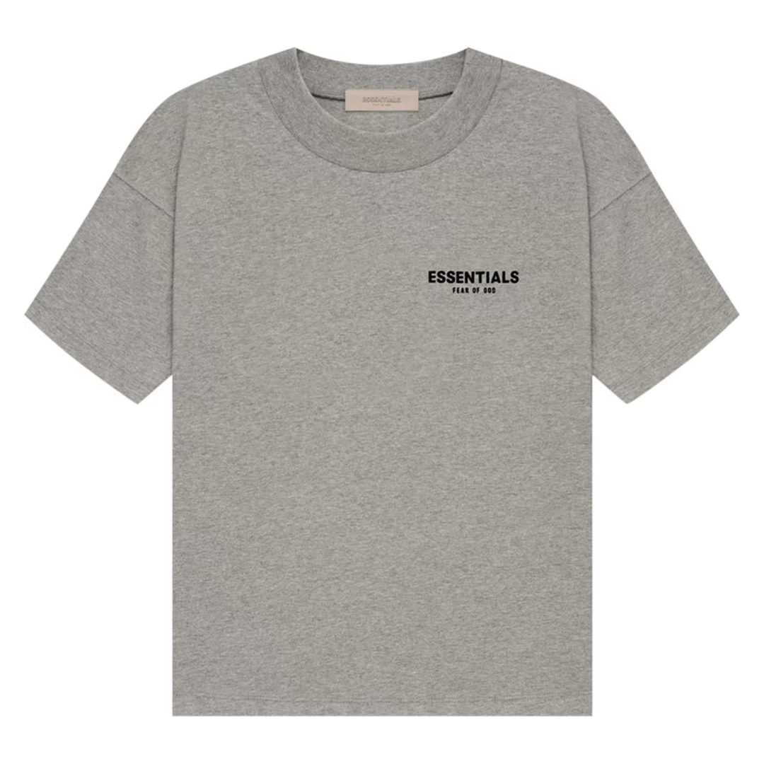ESSENTIALS -Fear of God Tee 'Dark Oatmeal'