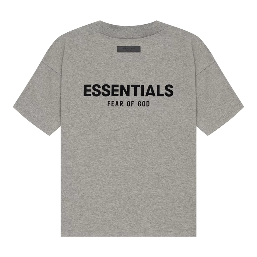 ESSENTIALS -Fear of God Tee 'Dark Oatmeal'