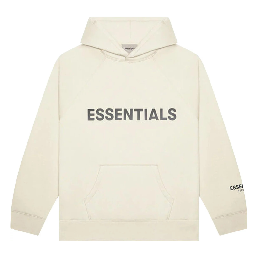 ESSENTIALS - Fear of God Pullover Hoodie 'Buttercream'