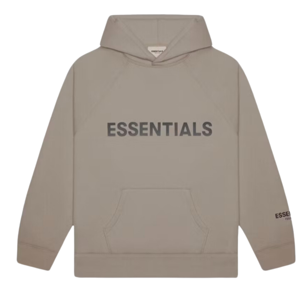ESSENTIALS - Fear of God Pullover Hoodie 'Taupe'