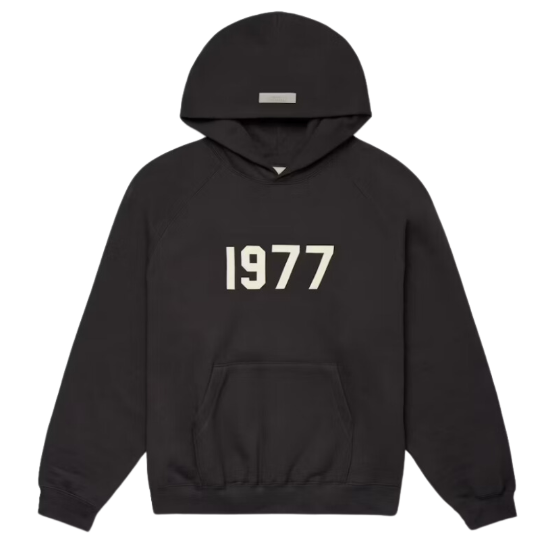 ESSENTIALS - Fear of God 1977 Hoodie 'Iron'