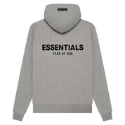 ESSENTIALS- Fear of God Hoodie 'Dark Oatmeal'