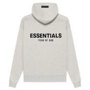 ESSENTIALS- Fear of God Hoodie 'Light Oatmeal'