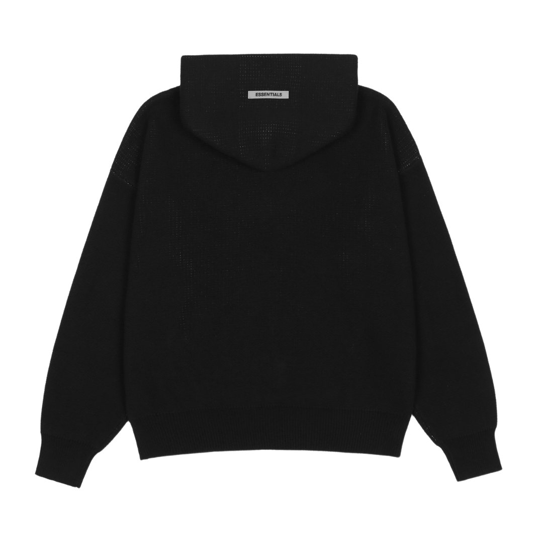 ESSENTIALS - Fear of God  Knit Sweater 'Black'