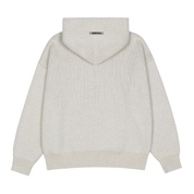 ESSENTIALS - Fear of God Knit Hoodie 'Oatmeal'