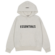 ESSENTIALS - Fear of God Knit Hoodie 'Oatmeal'