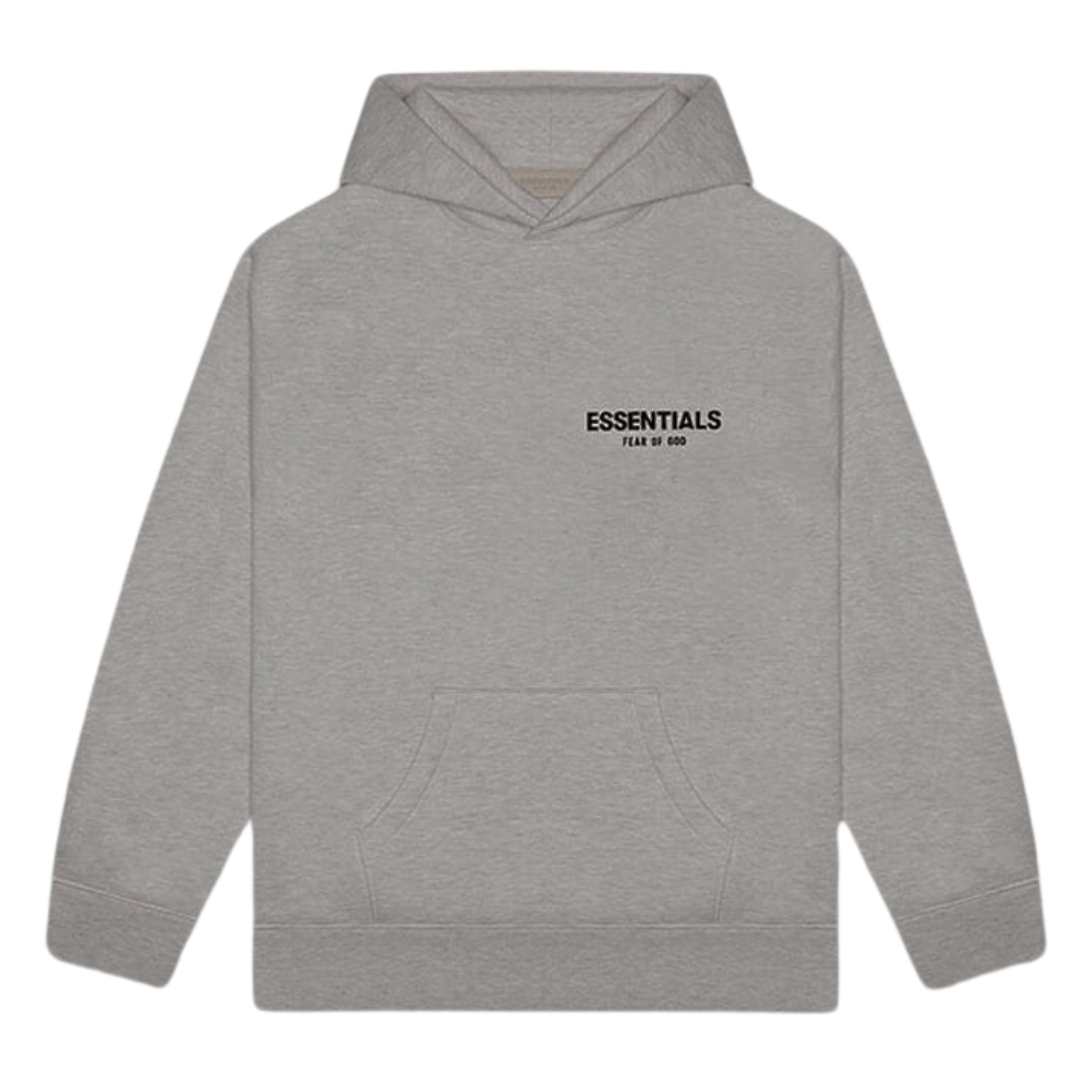 ESSENTIALS- Fear of God Hoodie 'Dark Oatmeal'