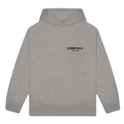 ESSENTIALS- Fear of God Hoodie 'Dark Oatmeal'